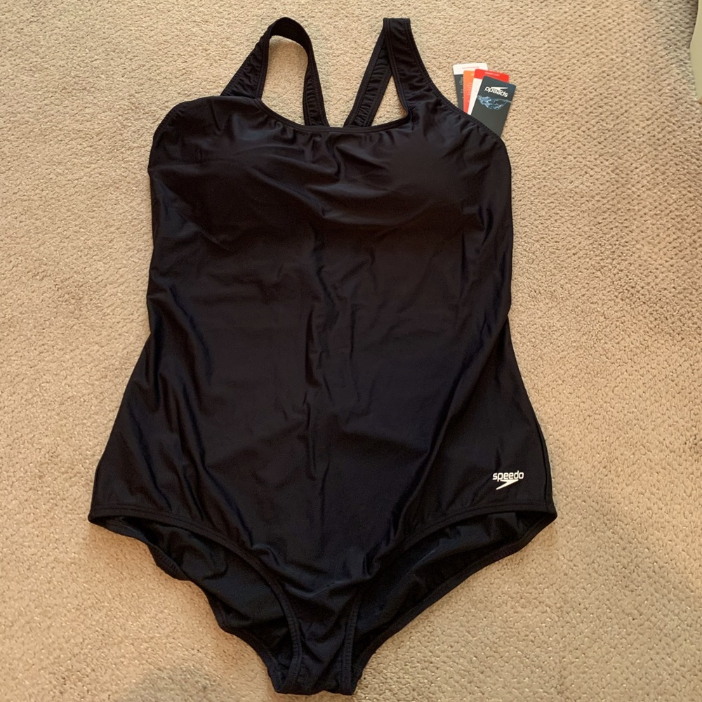 Solid Moderate Ultraback Plus Size PowerFLEX